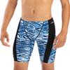 Dolfin Men's Print Spliced Jammer - Jet Stream Jet Stream Blue 40 view 1