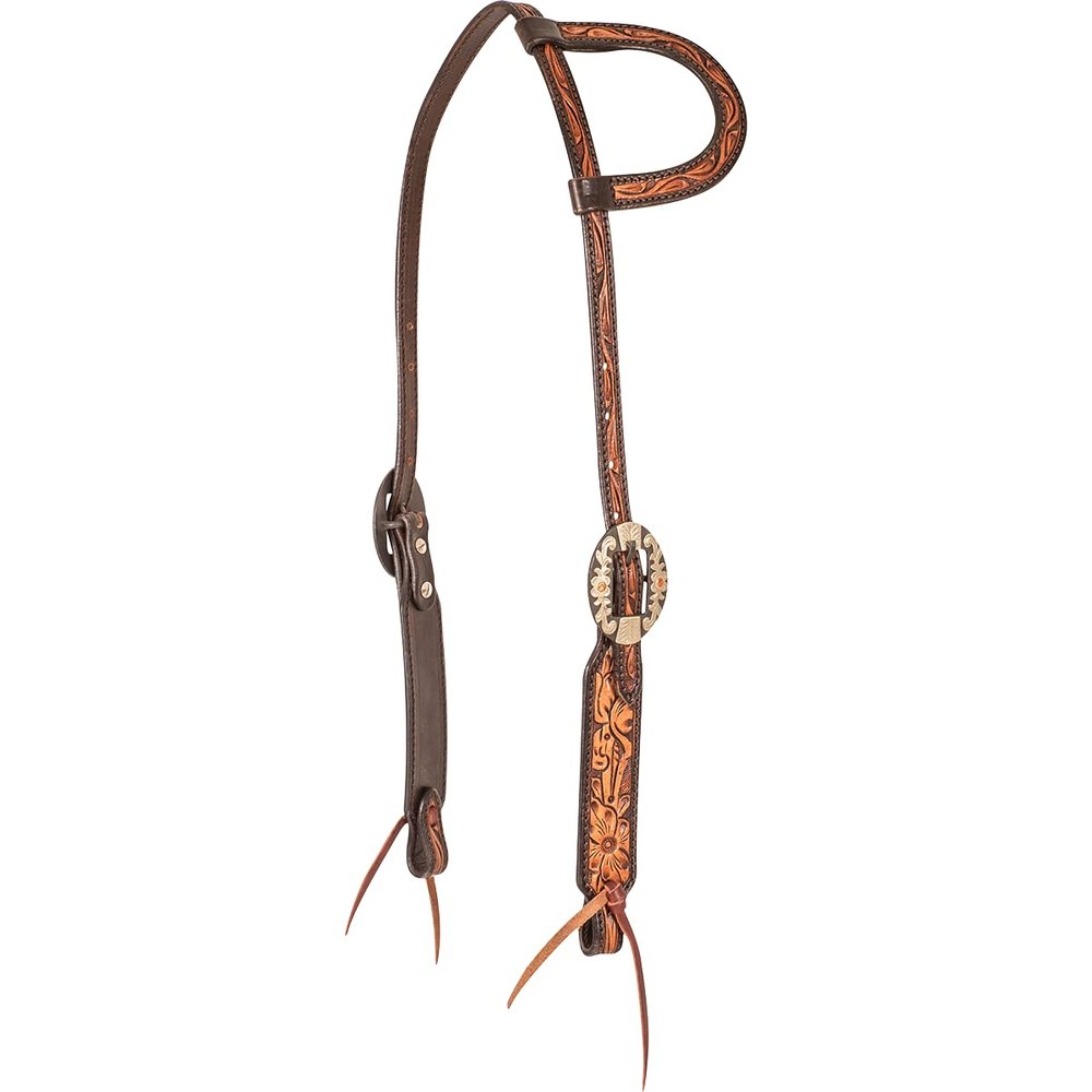 Cashel Slip Ear Two-Tone Headstall