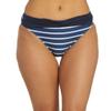 Dolfin Women's Print Contemporary Knot Front Brief Nautical XL view 1
