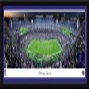 Baltimore Ravens Football - 42x15.5-inch Single Mat, Select Framed Picture by Blakeway Panoramas view 1