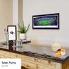 Baltimore Ravens Football - 42x15.5-inch Single Mat, Select Framed Picture by Blakeway Panoramas view 4