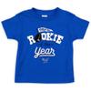 Rookie of The Year Baby Apparel for TB Hockey Fans (NB-7T) (Royal Toddler Tee, 5/6T) view 1
