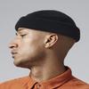 COOZO Recycled Mini Fisherman Beanie - Light Grey - One Size view 3