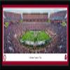 Alabama Football, Band Logo - 42x15.5-inch Single Mat, Select Framed Picture by Blakeway Panoramas view 1