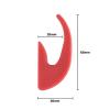 ANUTE Fit for Xiaomi Fit for Mijia Fit for M365 Pro Front Hook Hanger Electric Scooter Helmet Bags Grip Scooter Grip Handle Hook Part (Color : WA) view 2