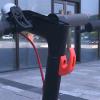 ANUTE Fit for Xiaomi Fit for Mijia Fit for M365 Pro Front Hook Hanger Electric Scooter Helmet Bags Grip Scooter Grip Handle Hook Part (Color : WA) view 4