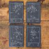 Champion Liverpool 2019 Plays: Slate Coasters (Set of 4) | Best Gift Idea for Sports Lovers | Liverpool Historic Moments Gifts view 2