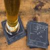 Champion Liverpool 2019 Plays: Slate Coasters (Set of 4) | Best Gift Idea for Sports Lovers | Liverpool Historic Moments Gifts view 3