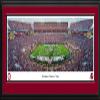Alabama Football, Band Logo - 44x18-inch Double Mat, Deluxe Framed Picture by Blakeway Panoramas view 1