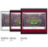 Alabama Football, Band Logo - 44x18-inch Double Mat, Deluxe Framed Picture by Blakeway Panoramas view 2