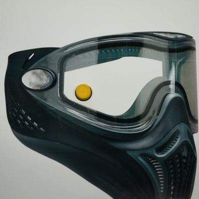 Airsoft Mask Magnetic Fog Wiper (Yellow)