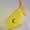 Airsoft Mask Magnetic Fog Wiper (Yellow) view 2