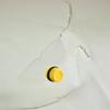 Airsoft Mask Magnetic Fog Wiper (Yellow) view 3