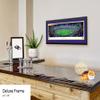 Baltimore Ravens Football - 44x18-inch Double Mat, Deluxe Framed Picture by Blakeway Panoramas view 4