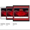 NC State Football, Light It Red - Framed Print by Blakeway Panoramas view 2