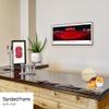 NC State Football, Light It Red - Framed Print by Blakeway Panoramas view 4
