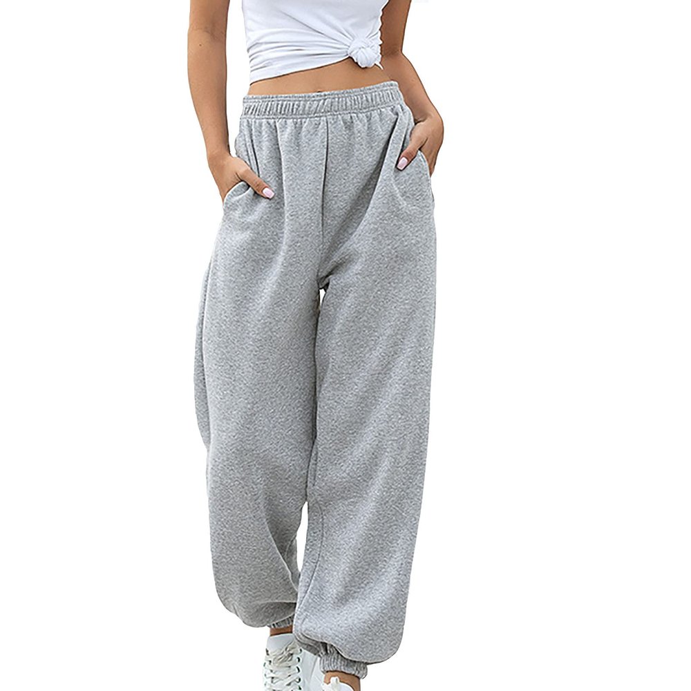 Sweatpants for Women High Waist Bottom Sweatpants Workout Running Sports Workout Fitness Sports Harem Pants