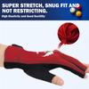 ANIMSWORD Breathable and Comfortable Billiard Pool Gloves Fits on Left Hand or Right Hand 3 Finger for Snooker Cue Sport Glove. view 4