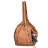 Lady Conceal Marley Leather Concealed Carry Sling Backpack for Women, Locking Zippers, RFID Organizer & Universal Holster (Cognac) view 4
