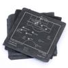 Greatest L'Pool Plays: Slate Coasters (Set of 4) | Best Gift Idea for Sports Lovers | The Kop Historic Moments Gifts view 1