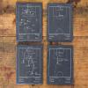 Greatest L'Pool Plays: Slate Coasters (Set of 4) | Best Gift Idea for Sports Lovers | The Kop Historic Moments Gifts view 2