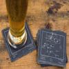 Greatest L'Pool Plays: Slate Coasters (Set of 4) | Best Gift Idea for Sports Lovers | The Kop Historic Moments Gifts view 3
