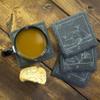 Greatest L'Pool Plays: Slate Coasters (Set of 4) | Best Gift Idea for Sports Lovers | The Kop Historic Moments Gifts view 4