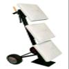 Trigon Sports Softball Baseball Caddy with Wheels for Baseball Bases, Heavy-Duty Steel Caddy Frame with 3 Posts for Softball Bases Set (Black) view 1