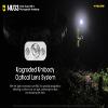 Outdoor Combo: Nitecore NU33 Triple Output USB-C Rechargeable Headlamp- 700 Lumens w/ NB10000 10,000mAh PowerCharger and Eco-Sensa Keychain Light view 4