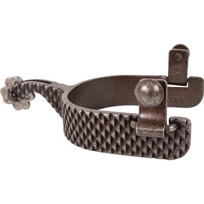 Classic Rope Company Rasp Cowboy Spurs