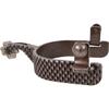 Classic Rope Company Rasp Cowboy Spurs view 1