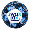 SWAX LAX Lacrosse Training Ball - Indoor Outdoor Practice Less Bounce & Rebounds (1 Blue Camo Sticks) view 1