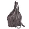 Lady Conceal Marley Leather Concealed Carry Sling Backpack for Women, Locking Zippers, RFID Organizer & Universal Holster(Gray) view 3
