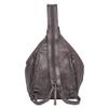 Lady Conceal Marley Leather Concealed Carry Sling Backpack for Women, Locking Zippers, RFID Organizer & Universal Holster(Gray) view 4