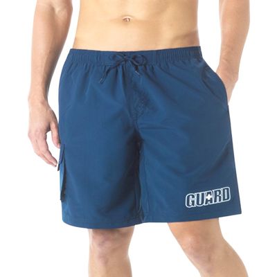 Dolfin Men's Solid Board Short Navy S