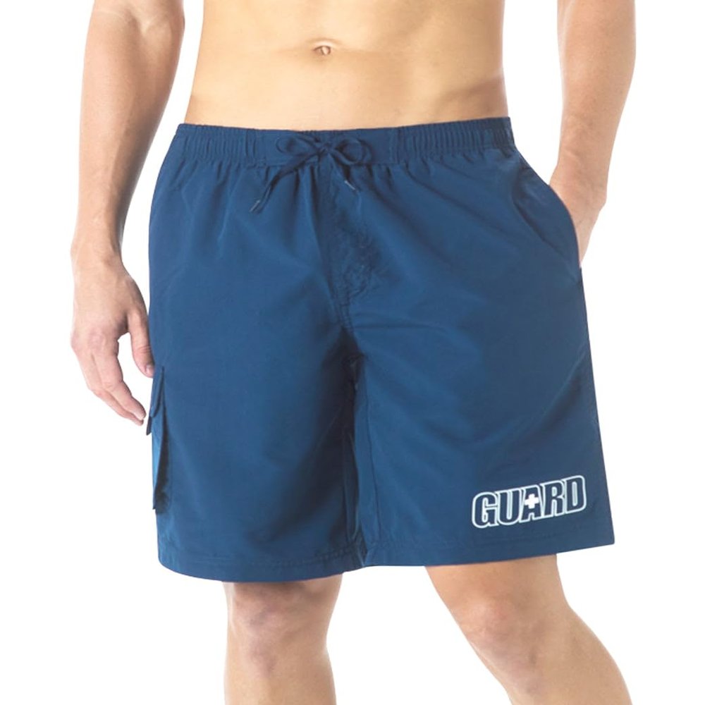 Dolfin Men's Solid Board Short Navy S