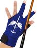 ANIMSWORD Breathable and Comfortable Billiard Pool Gloves Fits on Left Hand or Right Hand 3 Finger for Snooker Cue Sport Glove. view 1