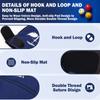 ANIMSWORD Breathable and Comfortable Billiard Pool Gloves Fits on Left Hand or Right Hand 3 Finger for Snooker Cue Sport Glove. view 4