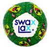 SWAX LAX Lacrosse Training Ball - Indoor Outdoor Practice Less Bounce & Rebounds (1 Rawr) view 1