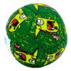 SWAX LAX Lacrosse Training Ball - Indoor Outdoor Practice Less Bounce & Rebounds (1 Rawr) view 2