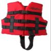 Fully Enclosed Neoprene and Polyester Life Jacket Vest Red ( Child 30-50 lbs) view 1