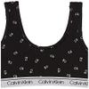 Calvin Klein Kids Girls' Modern Cotton Bralette 2-Pack, Toss/Heather Grey, Small view 2