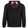 Marvel Avengers Boys Zip-Up Hooded Cosplay Sweatshirt, Black Panther, Hulk, or Miles Morales Spider-Man (Miles Morales, Size 10/12) view 4