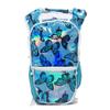 RAVERUNNER Hydration Backpack Rave  Festival Approved Hydration Pack with 2L Bladder, Chest Pockets, Anti-Theft Storage  Rave Camelback Style Festival Bag for EDC (Radiant Monarch) view 2