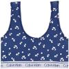 Calvin Klein Kids Girls' Modern Cotton Bralette 2-Pack, Wild Flower/Heather Grey, Large view 2
