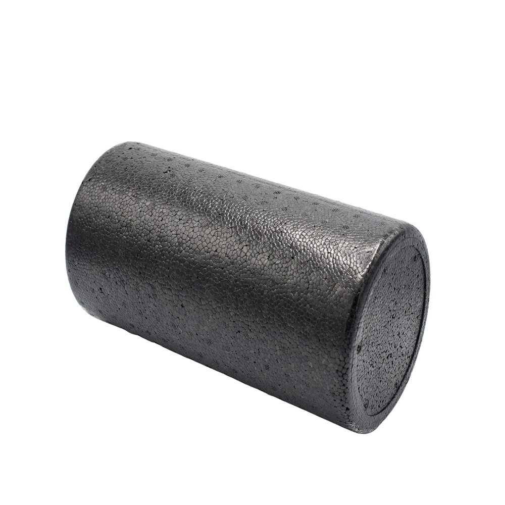 Nyack Exchange's High-Density Round Packable Foam Roller for Exercise, Massage, Muscle Recovery - 12"
