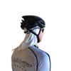 Halo Headband Solar Sun-Protective Skull Cap with Tail, Camo Grey view 4