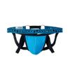 JOCKMAIL Mesh Breathable Jockstrap Athletic Supporters for Men Jock Strap Male Underwear Blue view 4