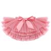 Newborn Baby Girl Photoshoot Outfits Diaper Covers for Girls Skirts Layered Tulle Ballet Tutu Skirt Tutu for Baby Girl 1st Birthday Baby Tutu Skirt with Headband Blush 2-3 Years view 2