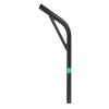 Lowrider Bike Cro-Mo Seatpost Pilar 22.2 x 400mm W/Support Black. view 1